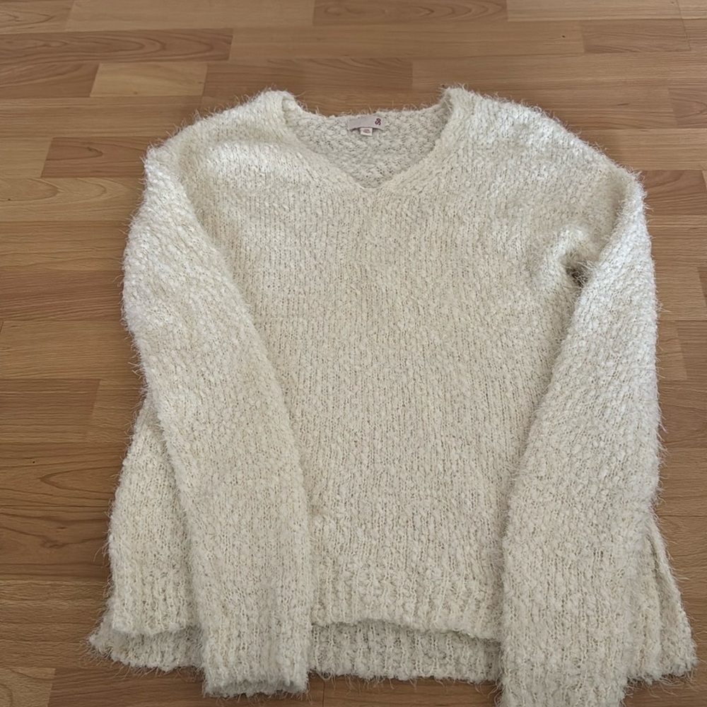 White sweater